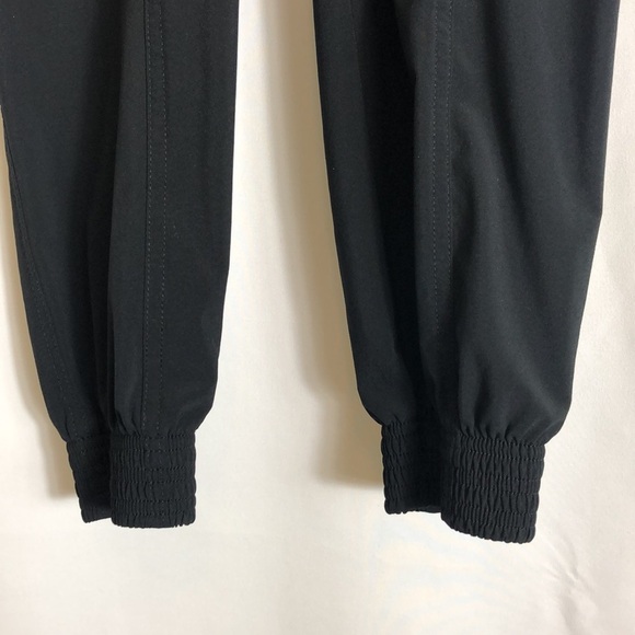 Athleta pant gray color elastic bottom - Picture 3 of 13